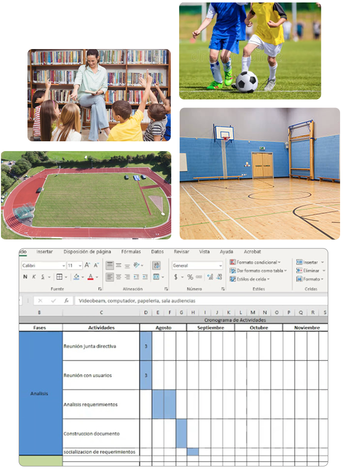 Problemas al inscribir actividades extraprogramáticas